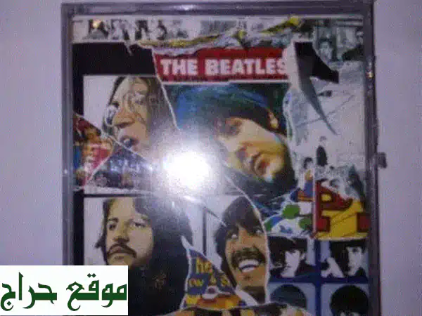 شريطي Beatles Anthology الأصليين - سعر نهائي! (مستعملة)