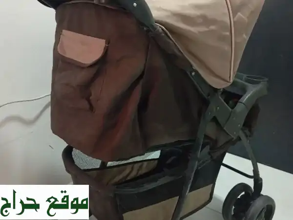 عربة أطفال جونيورز + كرسي أطفال صغير - فقط 75 درهم! 👶