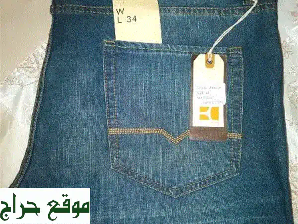 جينز أوريجينال بوس - مقاس 44L34 - قطن 100% - نعومة لا تُقاوم!