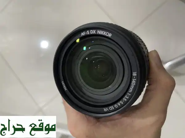 عدسة نيكون AF-S DX NIKKOR 18-140mm ✨ مثالية للسفر...