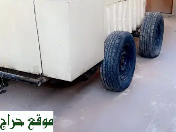 مولد كهرباء أفكو إيطالي (ديزل) مستعمل - نظيف جداً...