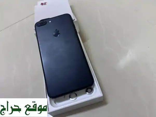 آيفون 7 بلس بحالة ممتازة - 256GB - بطارية 100% - أبوظبي