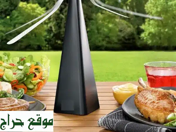 ودّع الذباب نهائياً مع مروحة طارد الذباب الرائعة! 🍃