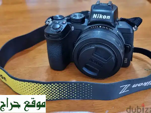 كاميرا نيكون Z50 احترافية - جديدة تماماً! (البحرين فقط)
