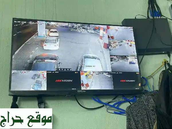 تركيب كاميرات مراقبة بجدة - جودة عالية وأسعار مناسبة | فني متخصص