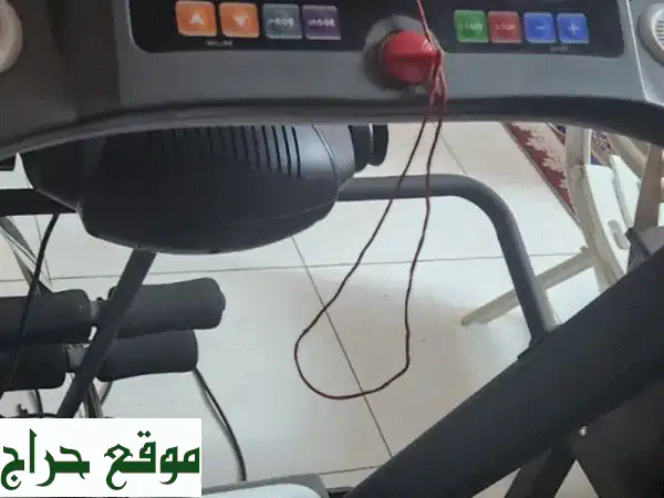 مشاية رياضية كهربائية شبه جديدة بسعر مغرٍ! (7 درهم فقط)