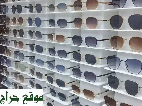 نظارات شمسية فاخرة وعصرية | ماركات عالمية وأسعار مميزة