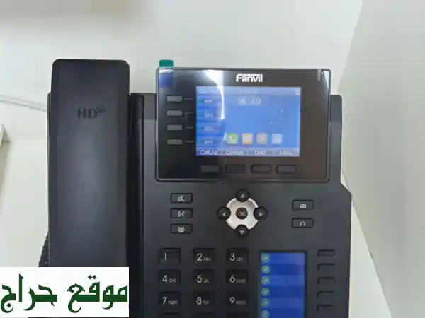 أنظمة سنترالات متطورة لإدارة اتصالات شركتك بكفاءة | Grandstream, Cisco, Avaya, و المزيد