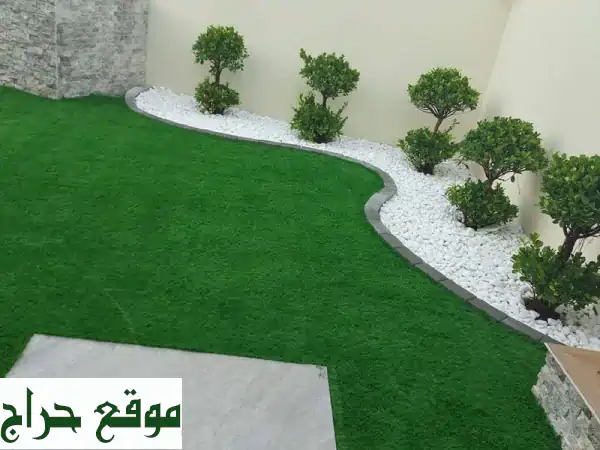 منسق حدائق وشتول بي المنازل ولاهتمام بي الحديقة...