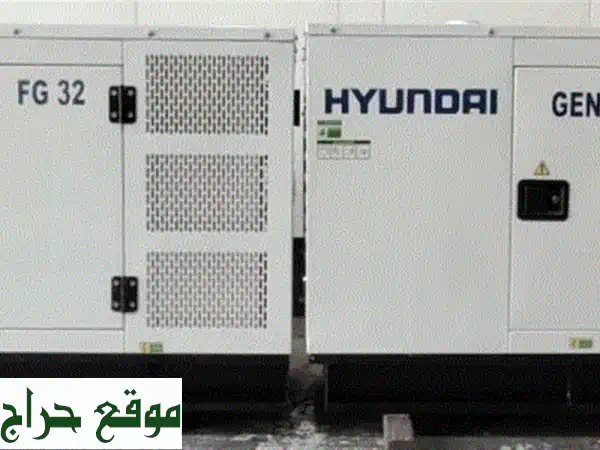 مولد كهرباء هيونداي كوري أصلي، صامت (عازل...