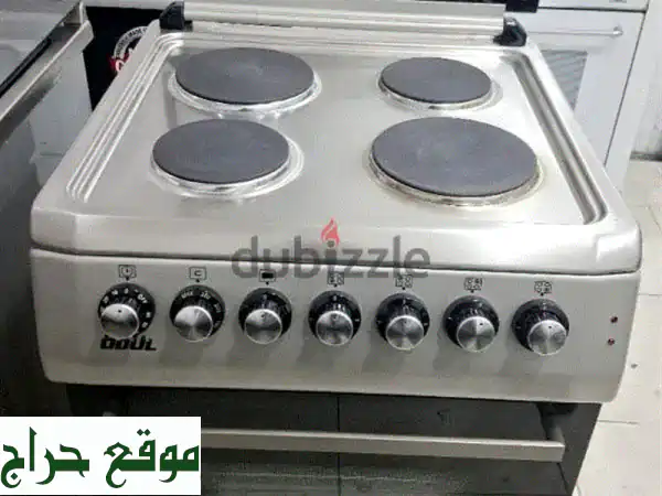 فرن كهربائي DOUL 60x60 - كالجديد! بسعر مغرٍ - توصيل متوفر