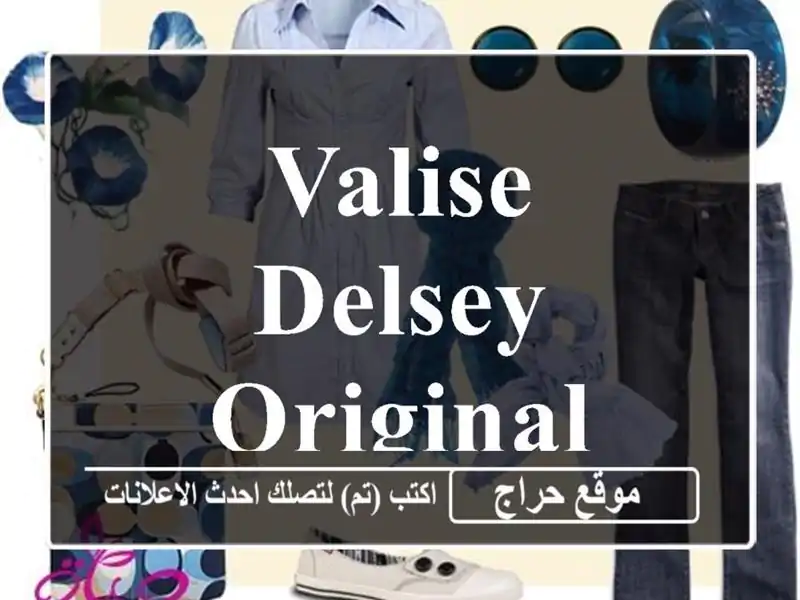 Valise DELSEY original