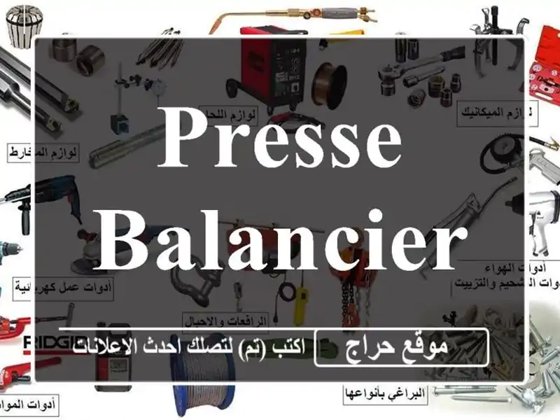 Presse balancier 10 ton