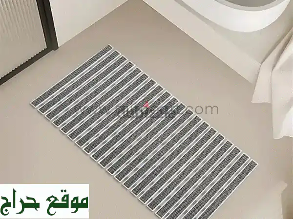 سجادة حمام مضادة للانزلاق - أمان وراحة قدميكِ!