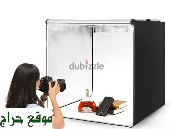 استوديو تصوير محترف 80x80 سم - صور احترافية بلمسة سحرية!