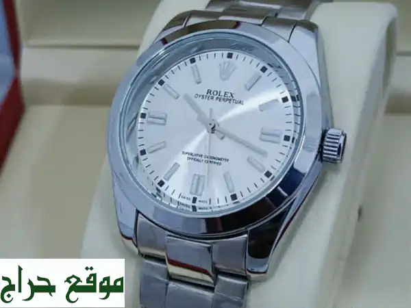 ساعات أنيقة للرجال والنساء - موديلات عصرية بـ 79...