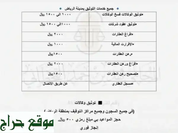 محامٍ في الرياض: حلول قانونية فعّالة وشخصية | استشارة مجانية