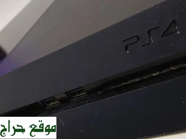 سوني PS4 مستعملة بحالة ممتازة - 400 درهم فقط!