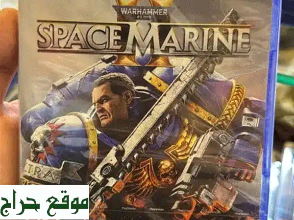 غزو الفضاء قريباً!  اطلب الآن لعبة Warhammer 40,000: Space Marine...