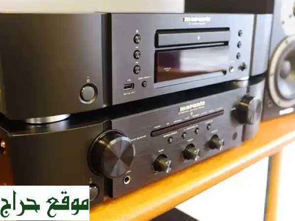 تجربة صوتية استثنائية مع Marantz PM6006 و CD6007 بحالة ممتازة!