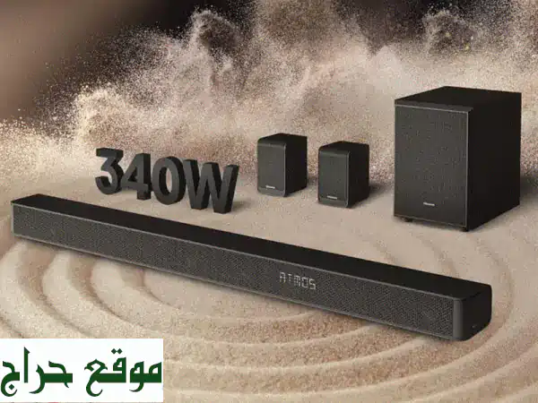 اغمر نفسك بعالم الصوت المذهل مع ساوند بار Hisense Dolby...