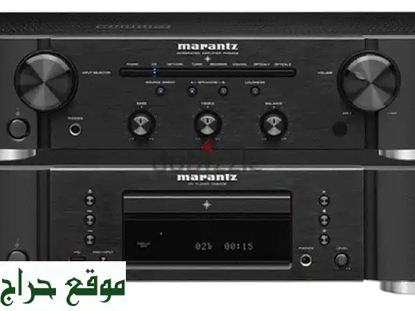 تجربة صوتية استثنائية مع Marantz PM6006 و CD6007 بحالة ممتازة!