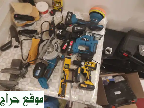 وفر وقتك ومالك! عدة نجارة كاملة جاهزة لمشروعك الصغير