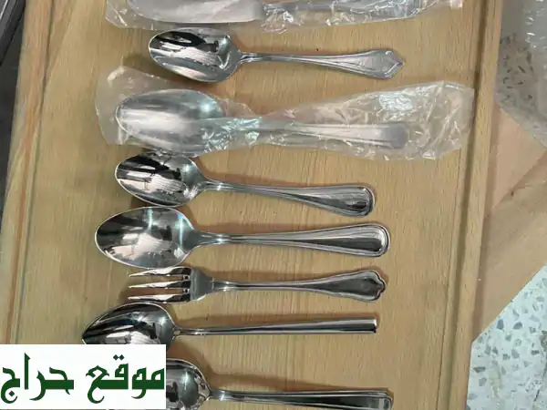 طقم أواني ATAL فاخر: شوك، سكاكين، ملاعق - جودة لا تُضاهى!