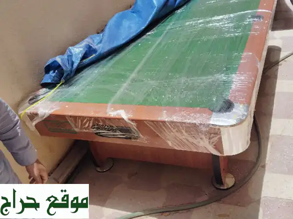 طاولة بلياردو شبه جديدة للبيع - فرصة لا تُفوّت لعشاق اللعبة!