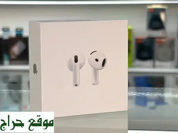AirPods 4 الأصلية بسعر لا يُصدق! ضمان أبل لمدة عام كامل!