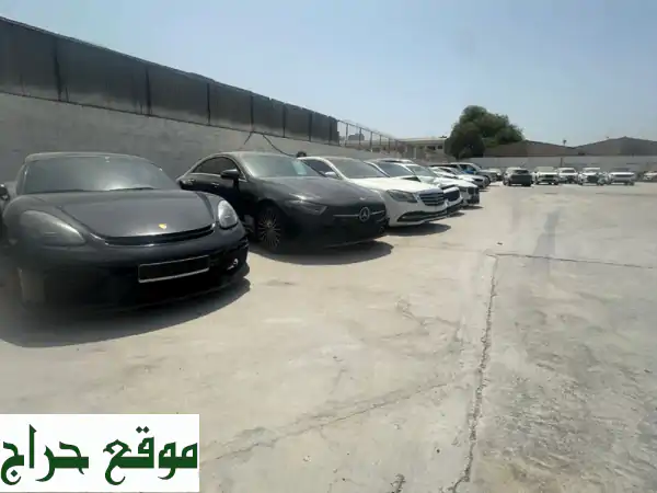 فرصة استثمارية ذهبية! مشروع سيارات متكامل للبيع في الشارقة