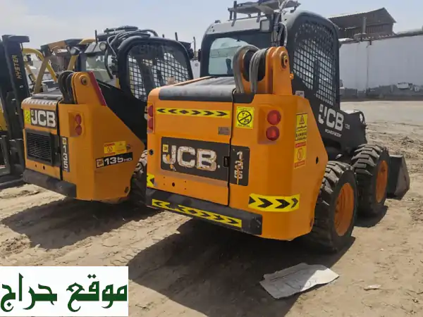 بوبكات JCB موديل 2015 بحالة ممتازة - فرصة لا تُفوّت!