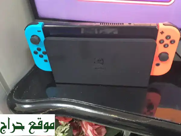 نيتندو سويتش جديد كليا اصدار عالمي مستعمل شهر...