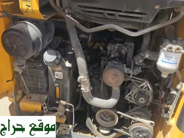 بوبكات JCB موديل 2015 بحالة ممتازة - فرصة لا تُفوّت!