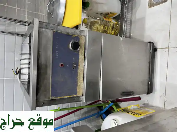 مكينة بطاطس فرنسية موديل 1400 - فرصة ذهبية! (نظيفة...