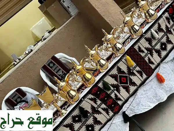 قهوتك المفضلة وأجواء لا تُقاوم! قهوجي وصبابين بأفضل الأسعار
