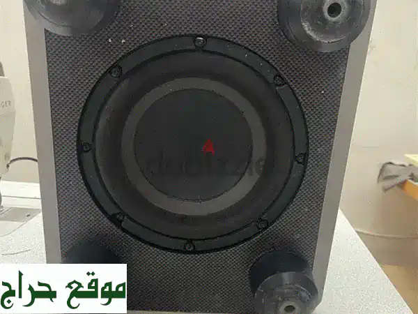 JBL Power Subwoofer - صوت قوي وعميق، بحالة ممتازة! (شحن متوفر)