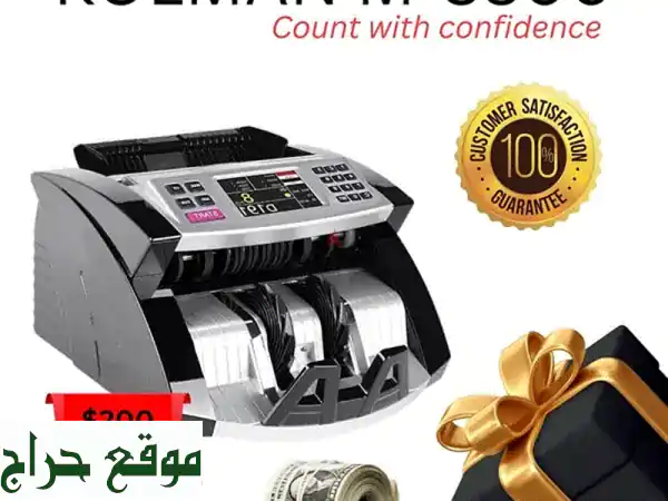 عدادات العملة كولمان: سرعة، دقة، وموثوقية عالية - ابتداءً من 150 دولار!