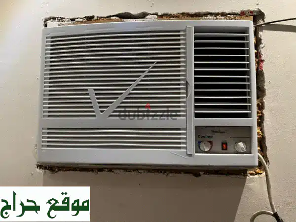 مكيف شباك بارد كالثلج في الروابي - الرياض! فقط 500 ريال!