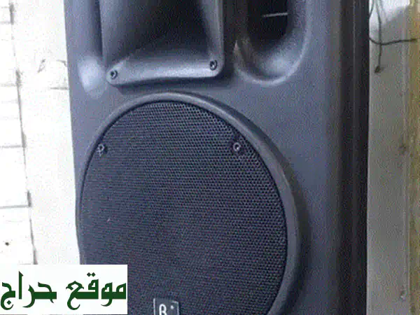 مكبر صوت Beta3 بقوة 1200 وات - 15 بوصة: صوت قوي وواضح لإحياء حفلاتك!