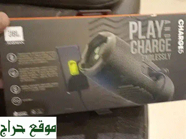 JBL Charge 5 - شبه جديدة! استخدام شهر واحد فقط! 🔊