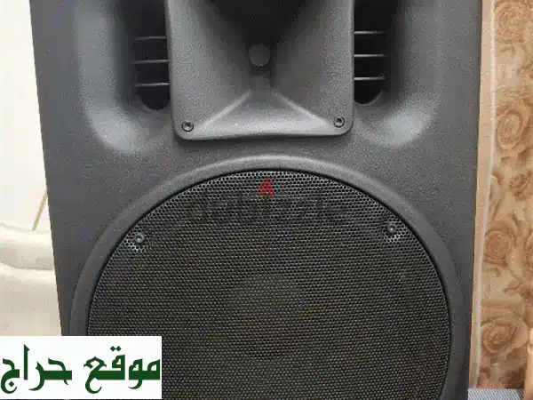 مكبر صوت Beta3 بقوة 1200 وات - 15 بوصة: صوت قوي وواضح...