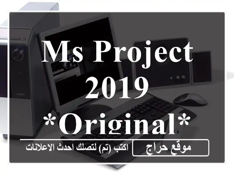 ms project 2019 *ORIGINAL*