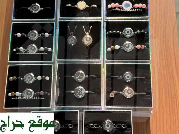 أسورة الاهتزاز الذكية: تواصل دائم مع من تُحب ❤️ (متوفرة الآن في جدة)
