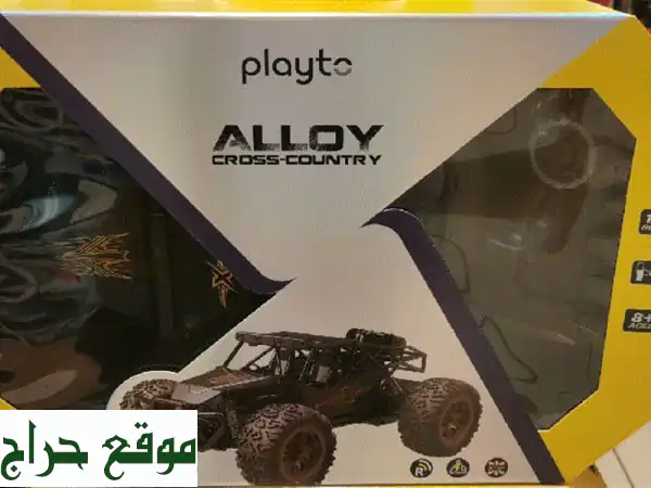 سيارة بريموت كنترول تصل سرعتها الى 40 كيلو ومدى 1 كيلو متر سيارة قوية وضخمه جديدة. وليست مستعمله ...