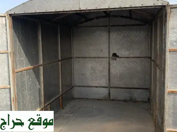 صندوق قالوصة ألومنيوم متين - مثالي للسفر أو...