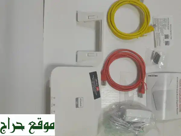 راوتر اتصالات Etisalat AS-AC2100 Dual Band - سرعة فائقة، تغطية ممتازة، بسعر لا يصدق! فقط 100 درهم!