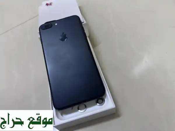 آيفون 7 بلس بحالة ممتازة - 256GB - بطارية 100% - أبوظبي