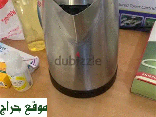 غلاية كهربائية كامبوماتيك جديدة كليا! 🔥 في علبتها الأصلية