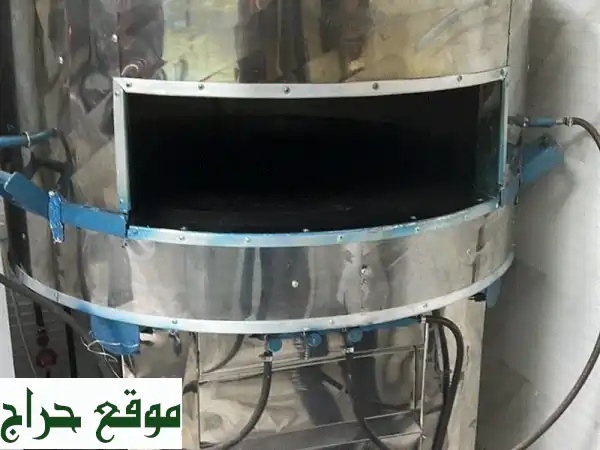 فرن خبز شامي دوار (غاز) - حالة ممتازة - المدينة المنورة